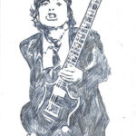 Angus Young Einzeln