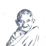 Gandhi einzeln