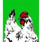 PopArt-Huhn