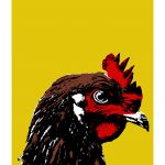 PopArt-Huhn