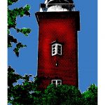 Leuchtturm Roter Kliff