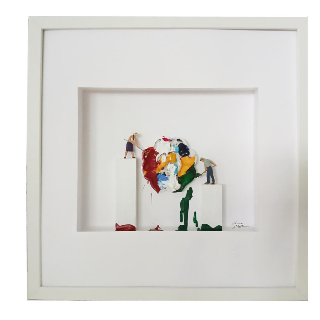 Die Plattenreiniger - 25 x 25 cm