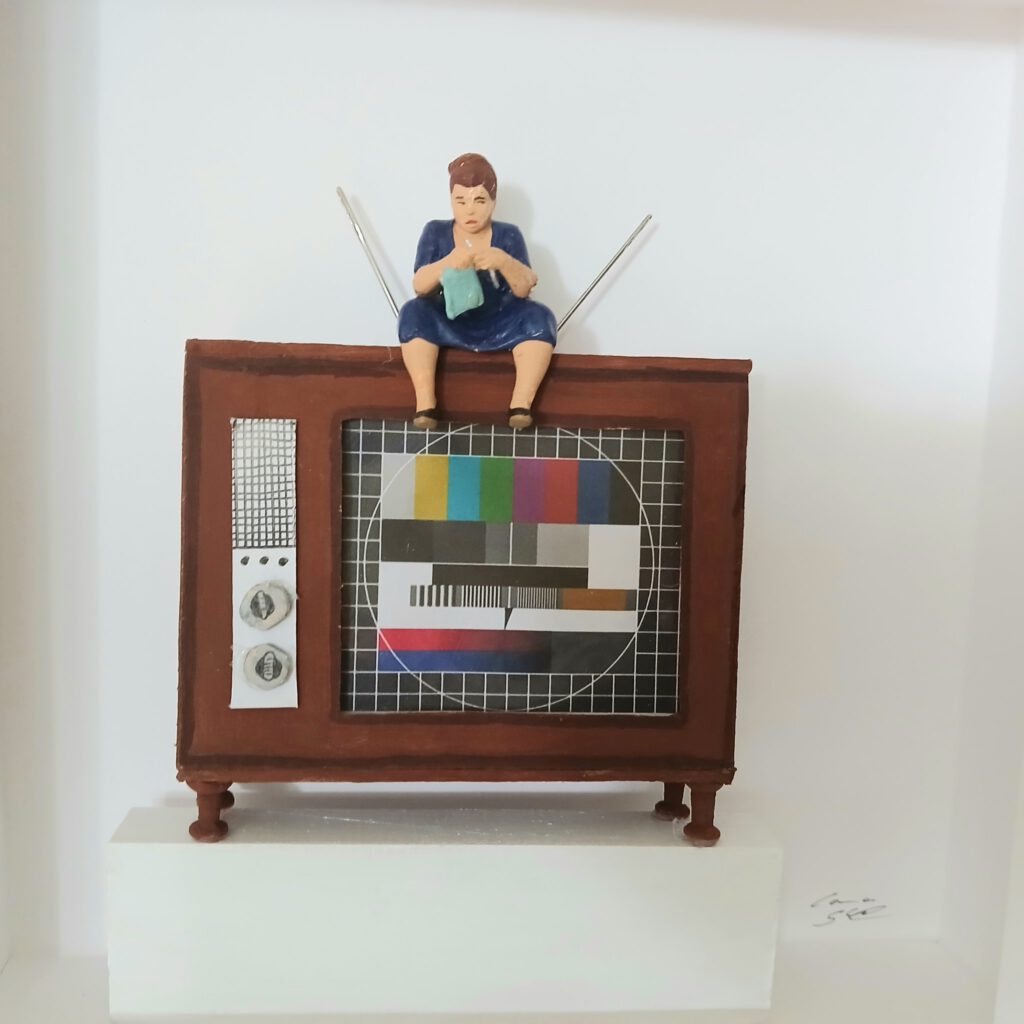 Sendepause - 25 x 25 cm