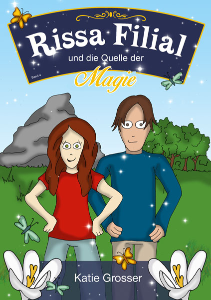 "Rissa Filial und die Quelle der Magie" (Cover)