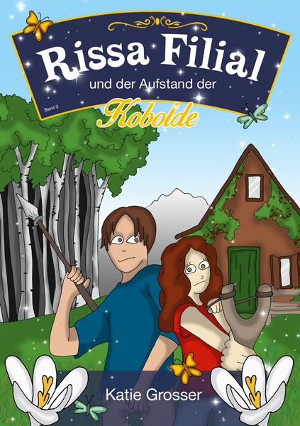 "Rissa Fillial und der Aufstand der Kobolde" (Cover)