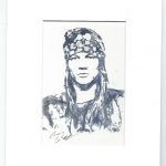 Axl Rose (Beispiel mit Passepartout) Solt (Illdoradismus)