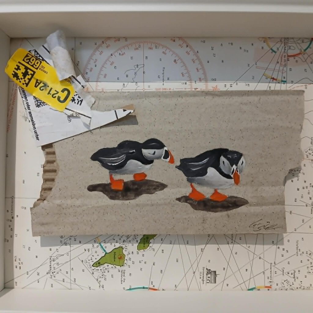 Puffin 29 - 20 x 25 cm