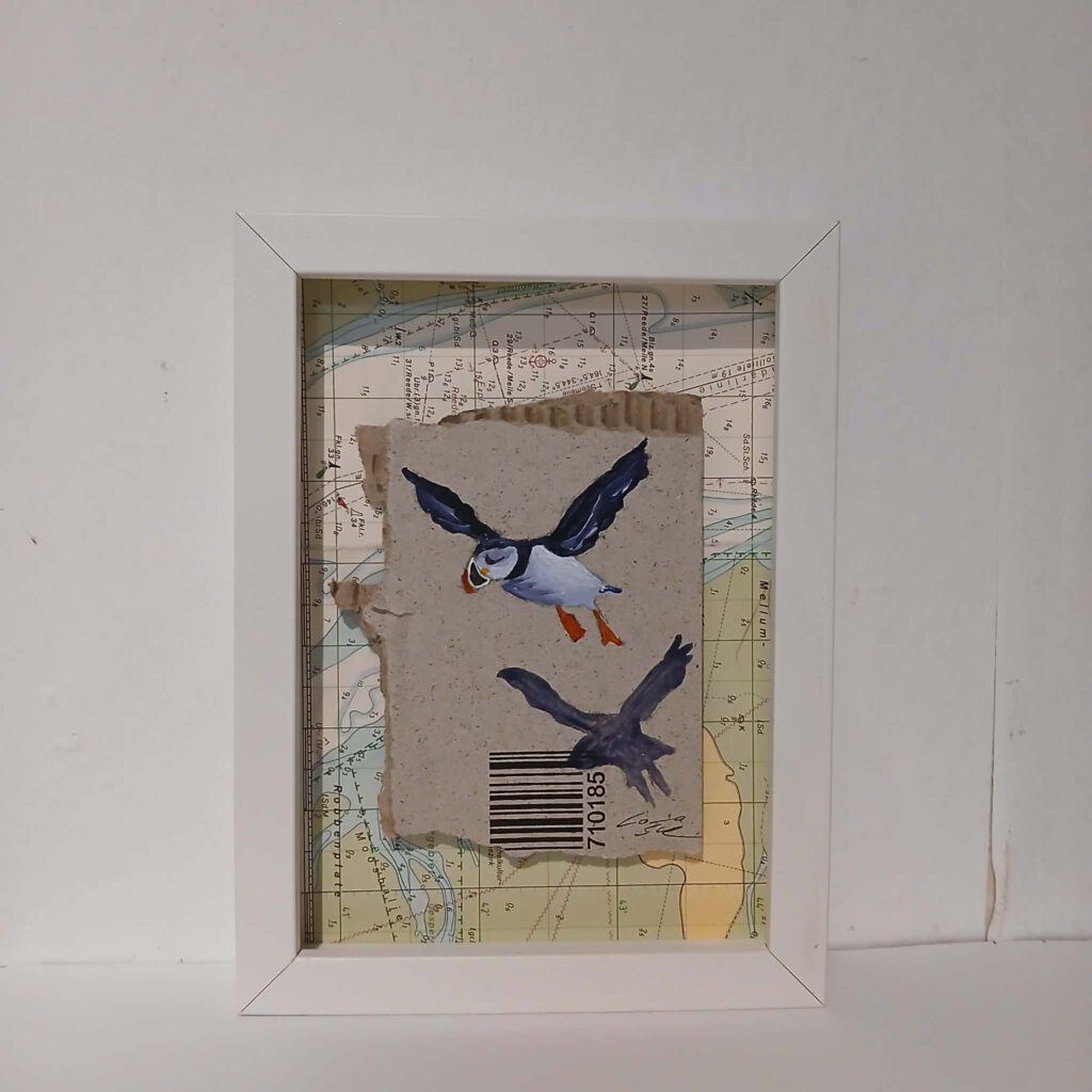 Papageientaucher 29 - 13 x 18 cm