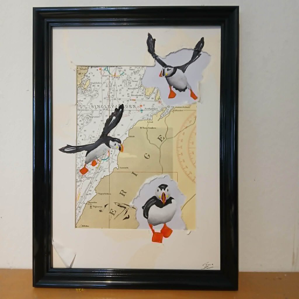Puffin 38 - 20 x 30 cm